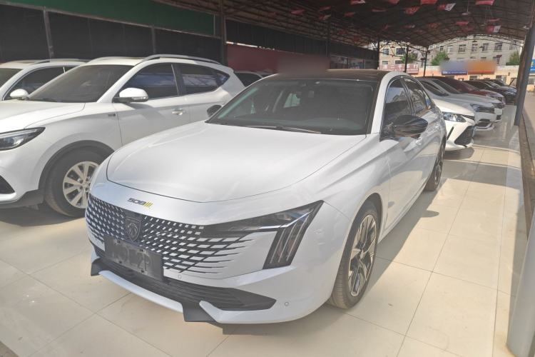 Used Peugeot 508 2023 508L 400THP Driving Flagship Edition
