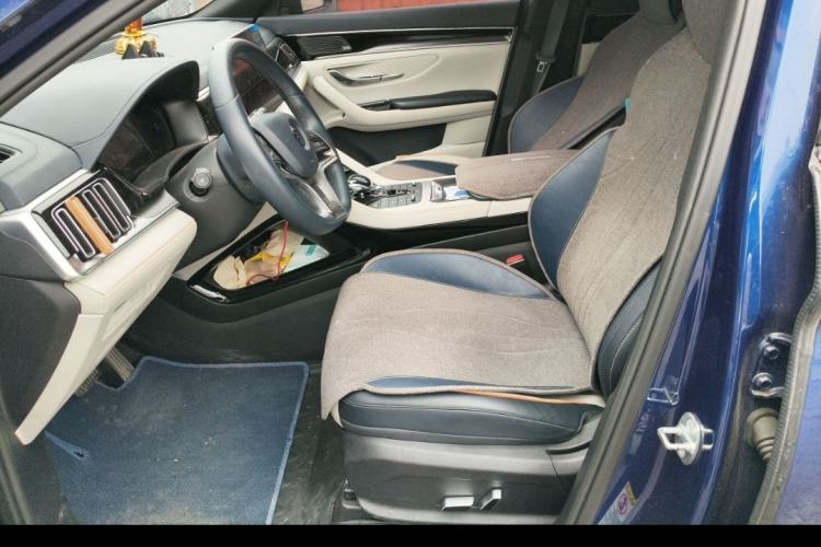 Used BYD Song PLUS New Energy 2021 DM-i 51KM Prestige Model Interior 2