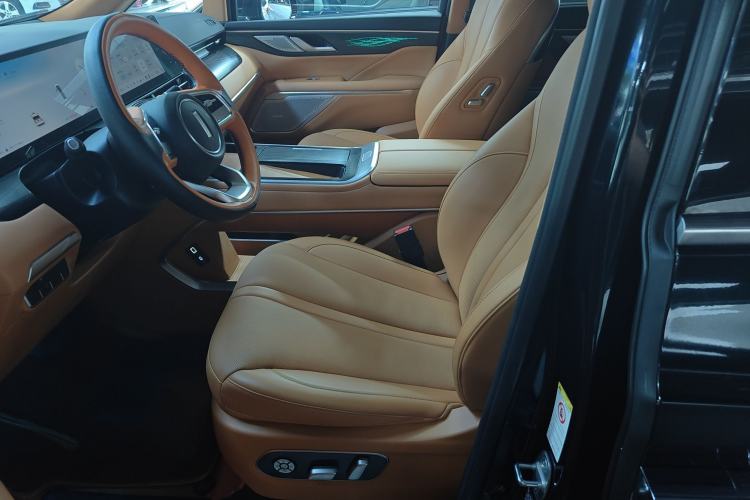 Used Wey Gaoshan 2023 Four-Wheel-Drive Executive Extended Version