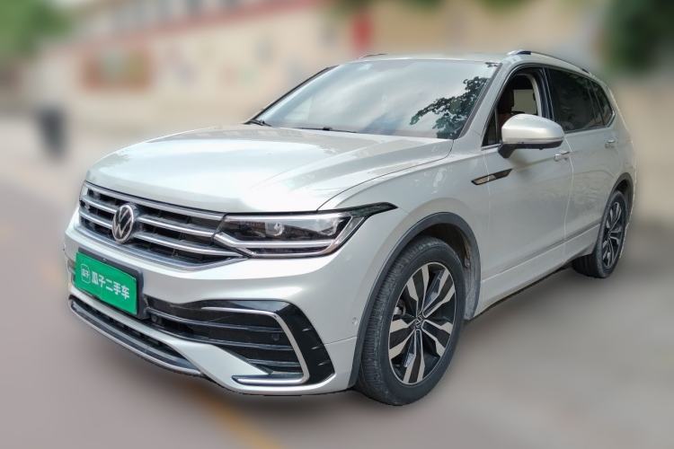 Used Volkswagen Tiguan L 2022 330TSI Automatic Two-Wheel Drive R-Line Enhanced Edition Guazi used car, China used car export, Used car for sale, Used  cars, Cheapest cars for sale