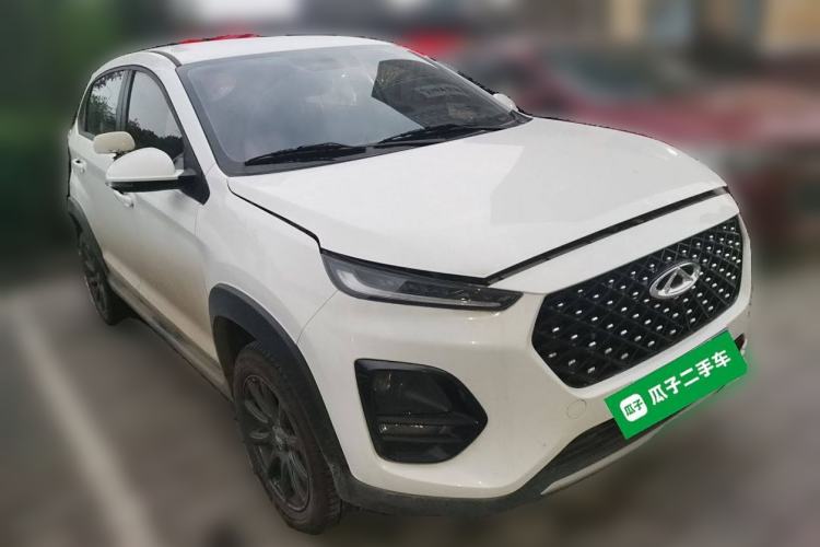 Used Chery Tiggo 3X 2024 1.5L CVT Excellence Edition Front Right 45 Deg