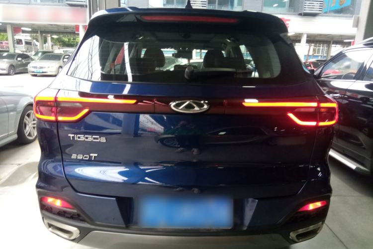 Used Chery Tiggo 8 2019 1.6 TGDI Automatic Luxury Model