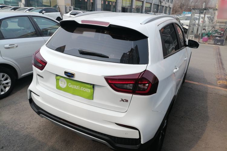 Used Geely Auto Vision X3 2019 Upgraded Model 1.5L CVT Prestige Version
