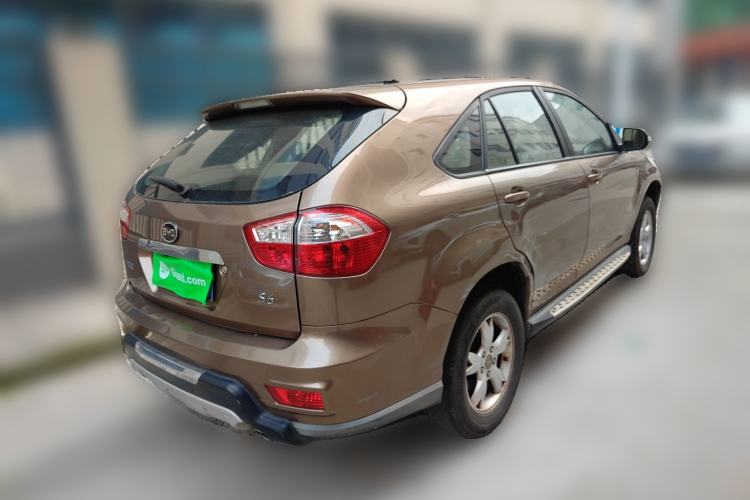 Used BYD S6 2013 Jingyue Edition 2.0L Manual Elite Model 5 Seats Rear Right 45 Deg