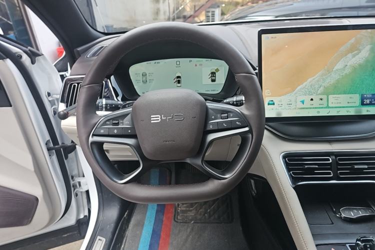 Used BYD Song PLUS New Energy 2025 EV Smart Drive Edition 605km Flagship Model