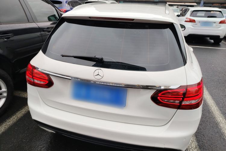 Used Mercedes-Benz C-Class 2016 C 180 Estate Rear