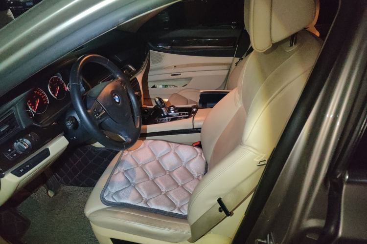 Used BMW 7 Series 2009 740Li Luxury Model Left Front Seat