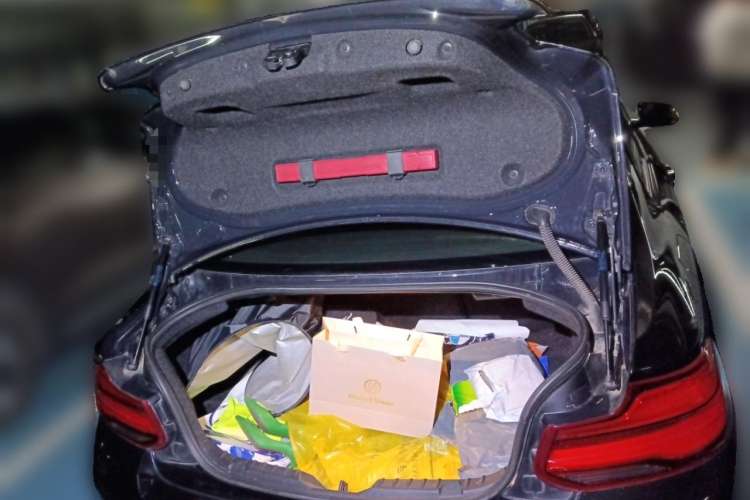 Used BMW 2 Series 2018 M240i Trunk