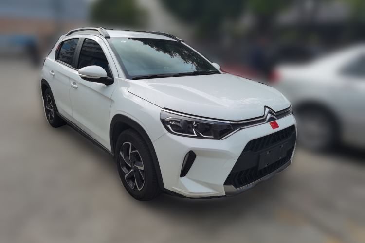 Used Citroen C3-XR 2021 190THP DCT ZhiShang Edition Front Right 45 Deg