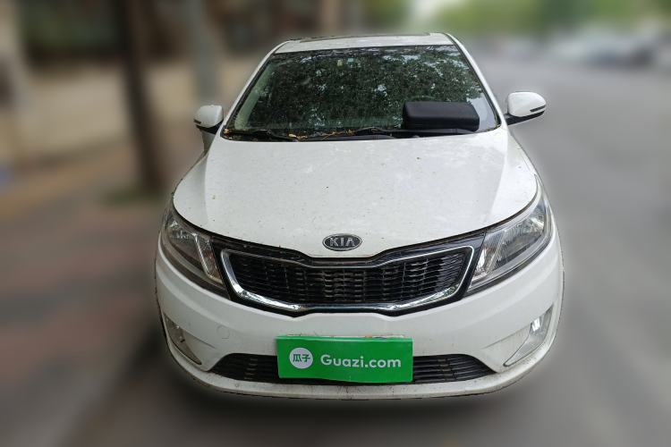 Used Kia K2 2011 Sedan 1.6L Automatic Transmission Premium
