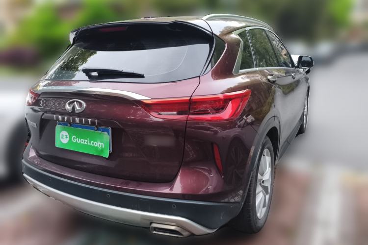 Used Infiniti QX50 2018 2.0T Two-Wheel Drive Fashion Edition Rear Right 45 Deg