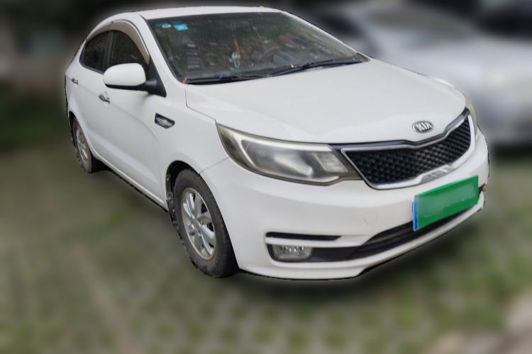 Used Kia K2 2015 Sedan 1.4L MT GLS
