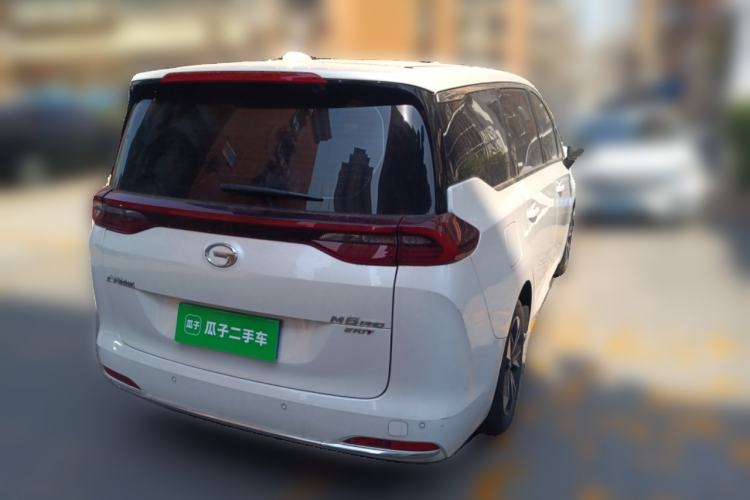 Used GAC Trumpchi M6 2023 PRO 270T DCT Luxury Edition Rear Right 45 Deg