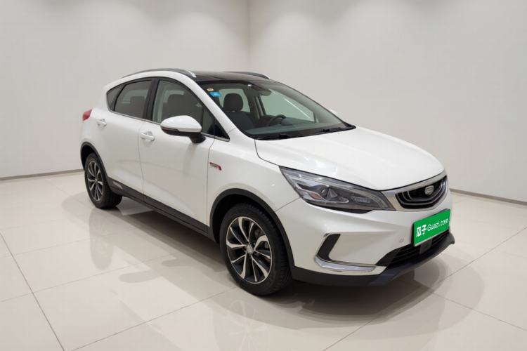 Used Geely Auto Emgrand GS 2019 1.4T CVT Active Exterior 2