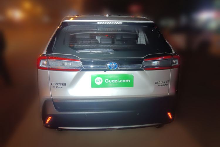 Used Toyota Wildlander 2022 Dual-Motor 2.5L E-CVT 4x4 Luxury PLUS Edition
