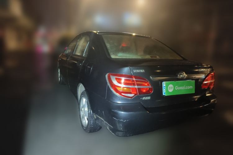 Used Toyota Corolla EX 2013 1.6L Manual Excellence Edition