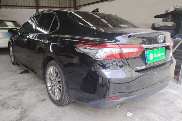 Used Toyota Camry 2019 Dual-Engine 2.5 HG Luxury Edition China VI Standard Exterior 2