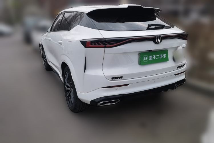 Used CHANGAN UNI-Z New Energy 2024 Blue Whale Smart Electric iDD 125km Beyond Edition