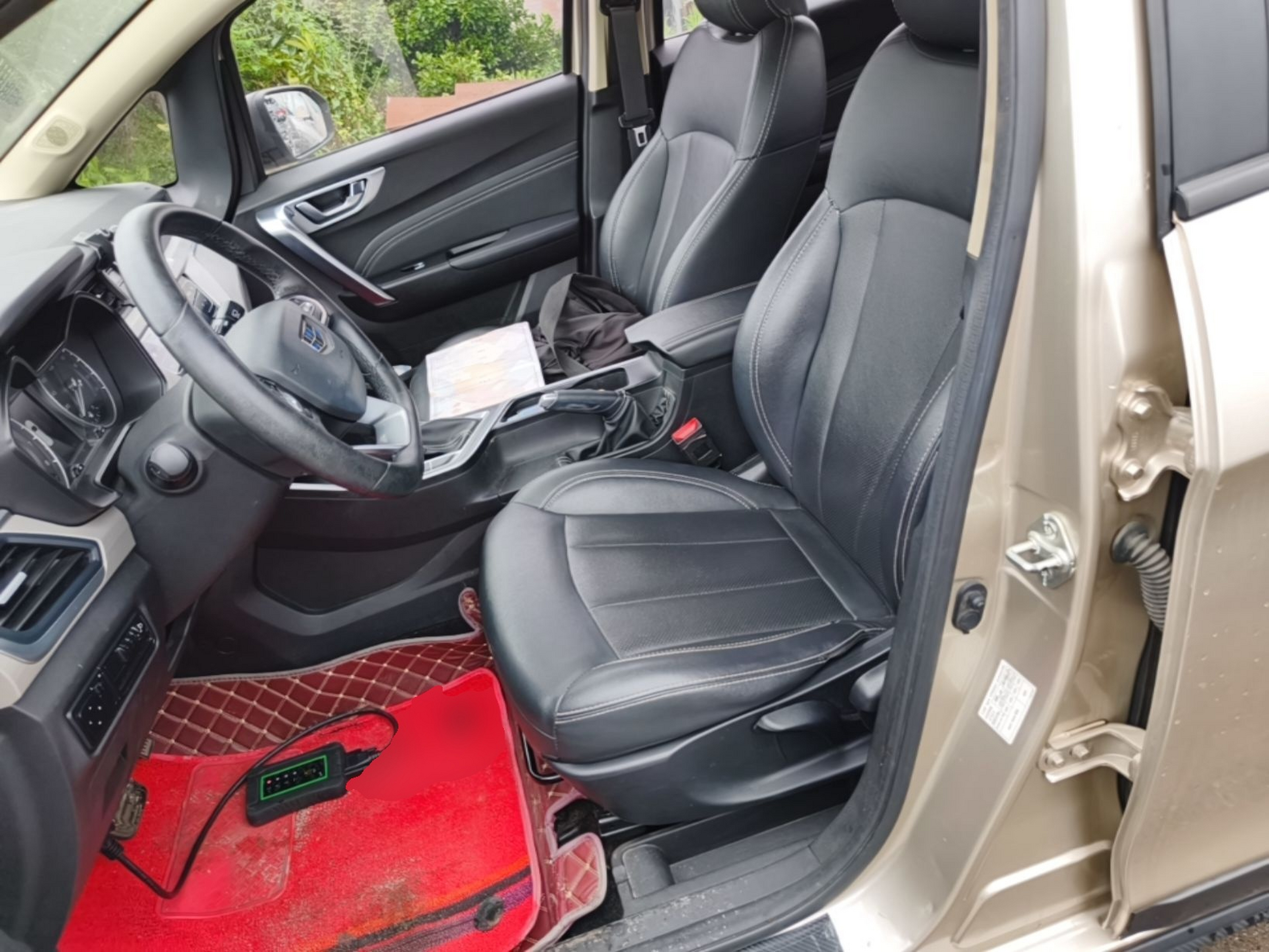 Avant de la voiture