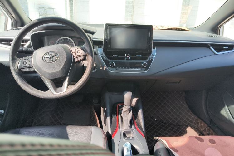 Used Toyota Levin 2021 185T CVT Sport Edition Center Console