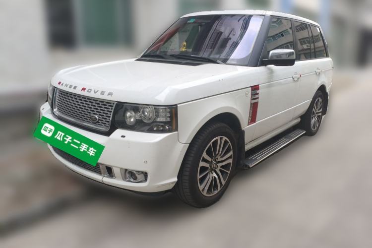 Used Land Rover Range 2012 4.4 TDV8