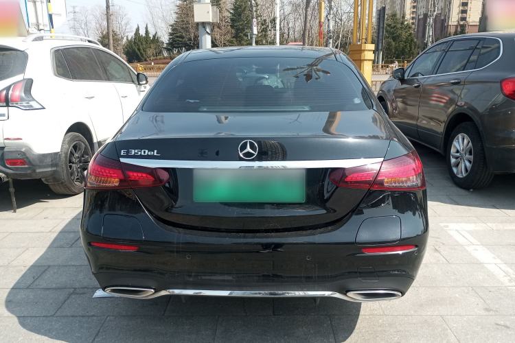 Used Mercedes-Benz E-Class New Energy 2022 Restyled E 350 e L Plug-in Hybrid Sports Sedan
