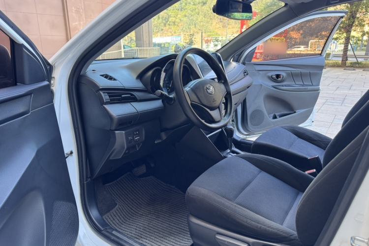 Used Toyota YARiS L  Zhi Xiang 2017 1.5E CVT Dynamic Edition
