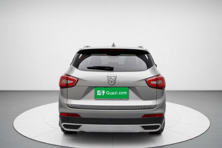 Used Baojun 510 2017 1.5L Manual Fashion Model Rear