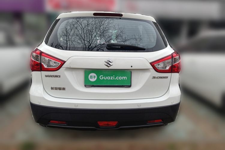 Used Suzuki S-Cross 2014 1.6L CVT Two-Wheel Drive Entry Model