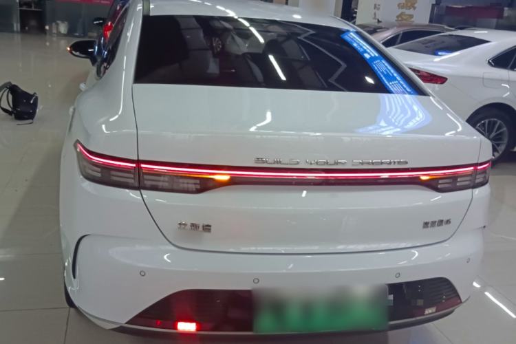 Used BYD Destroyer 05 2023 Champion Edition DM-i 55KM Luxury Model Rear