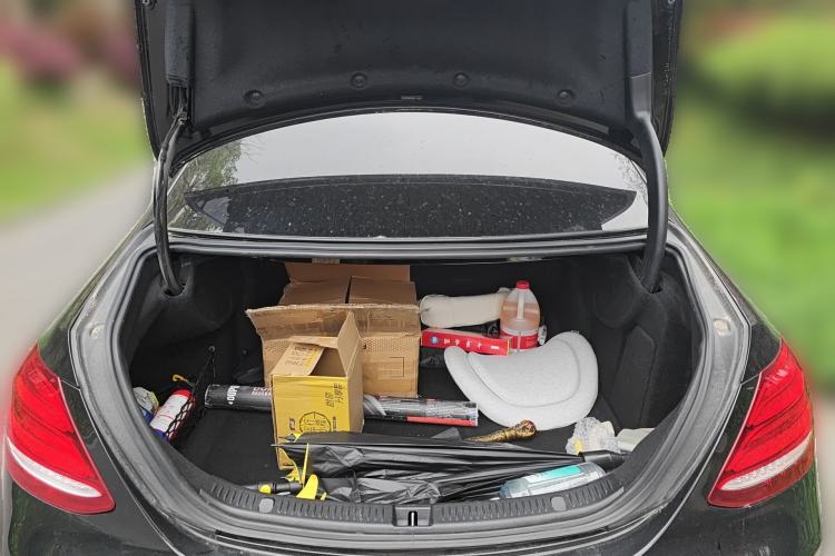 Used Mercedes-Benz E-Class 2018 Facelift E 200 L Trunk