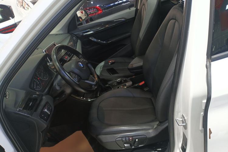 Used BMW X1 2018 sDrive18Li Fashion Model Left Front Seat