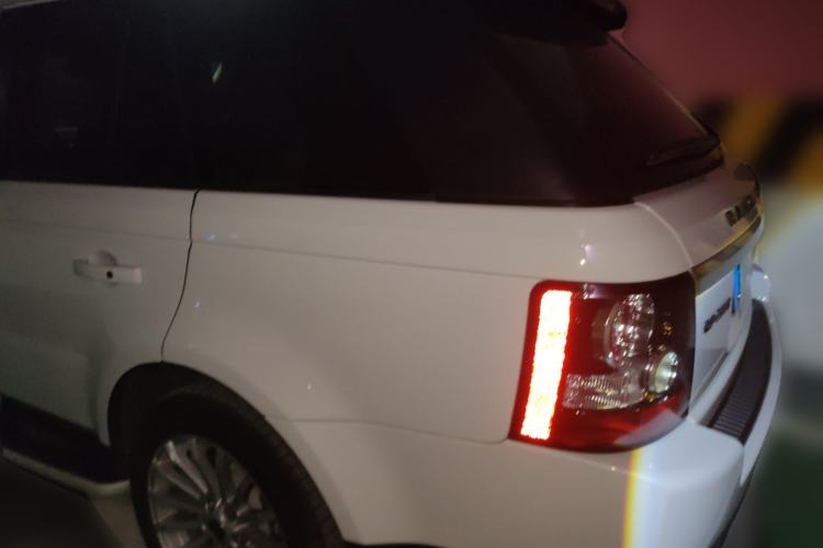 Used Land Rover Range Sport 2013 3.0 TDV6 Diesel Edition Rear Left 45 Deg