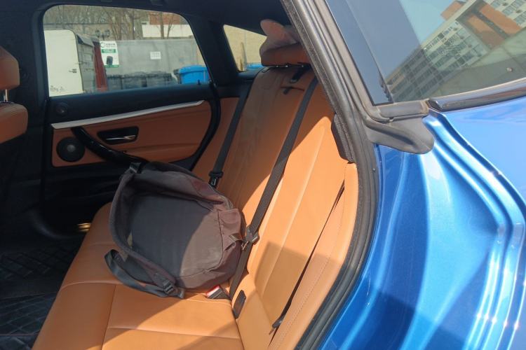 Used BMW 3 Series GT 2019 330i xDrive M Sport Night Edition Left Rear Seat