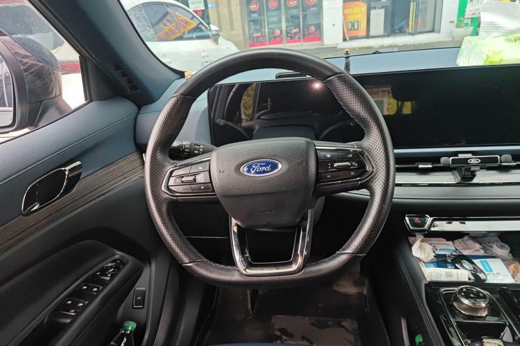 Used Ford Equator Sport 2022 Facelift EcoBoost 170 Prestige Model Steering Wheel