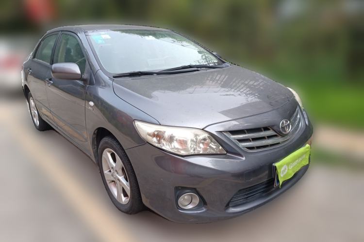 Used Toyota Corolla 2011 1.8L CVT GL-i Front Right 45 Deg