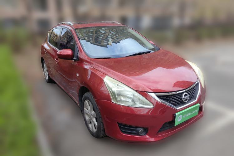 Used Nissan Tiida 2011 1.6L CVT Smart Version
