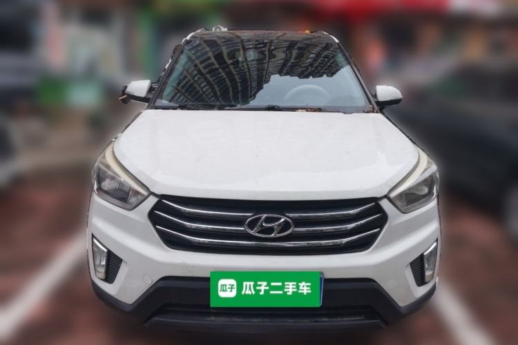 Used Hyundai ix25 2015 1.6L Automatic Two-Wheel Drive Smart GLS Trim
