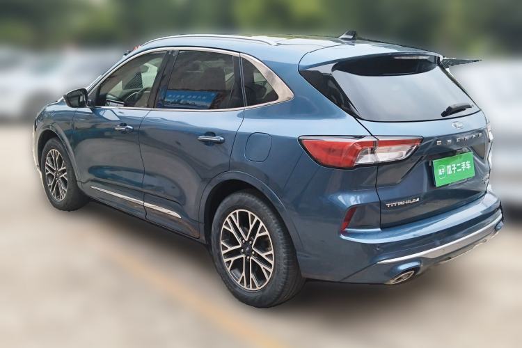 Used Ford Escape 2020 EcoBoost 245 Four-Wheel Drive Luxury Edition Rear Left 45 Deg