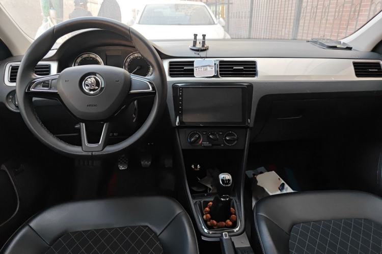 Used Skoda Rapid 2019 1.5L Manual Comfort Edition China VI Standard
