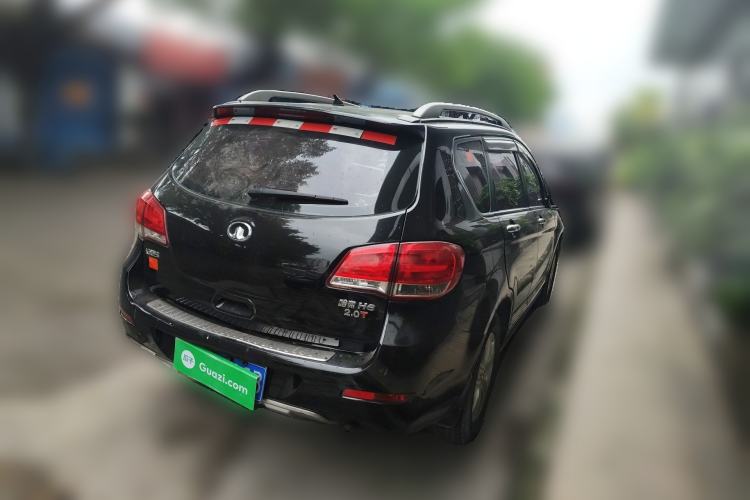 Used Haval H6 2011 Green Silence 2.0T Manual Two-Wheel Drive Elite Model