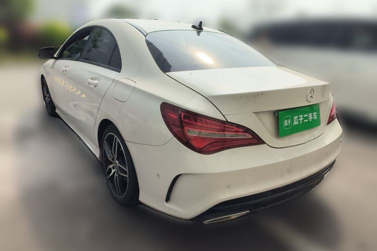 Used Mercedes-Benz CLA 2017 CLA 220 4MATIC
