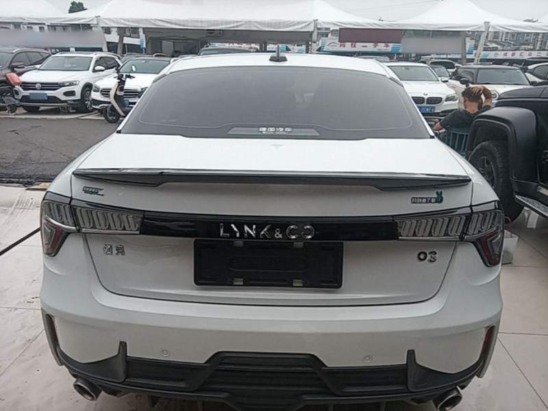 Used Lynk & Co 03 2022 1.5TD DCT JingPlus — 5