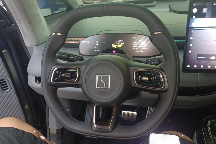 Used Zeekr MIX 2025 Intelligent Driving Version
