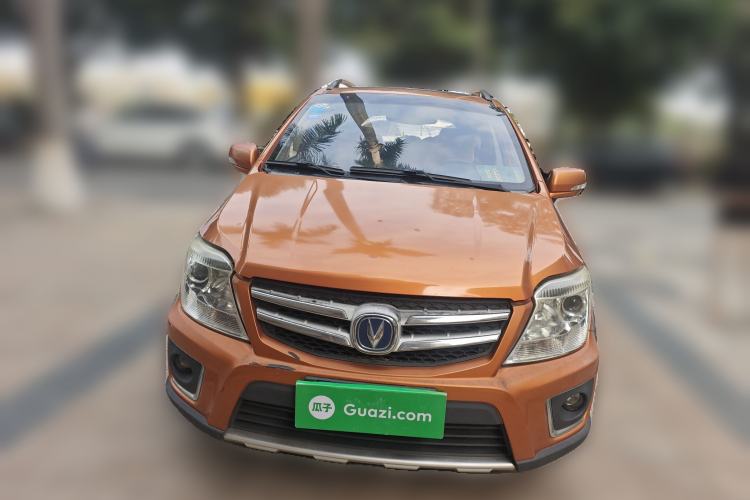 Used Changan CX20 2014 1.4L IMT Sunroof Navigation Version China V Standard
