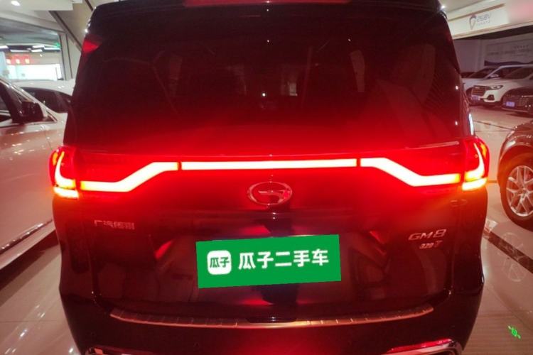 Used GAC Trumpchi M8 2018 320T Luxury Edition Rear