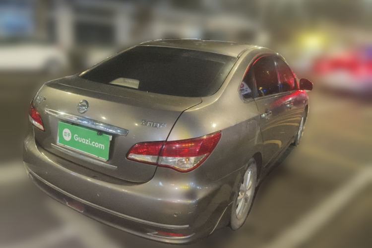 Used Nissan Sylphy 2012 Classic 1.6XE Automatic Comfort Edition Rear Right 45 Deg