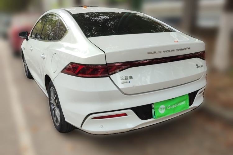 Used BYD Qin PLUS 2021 DM-i 55KM Flagship Model
