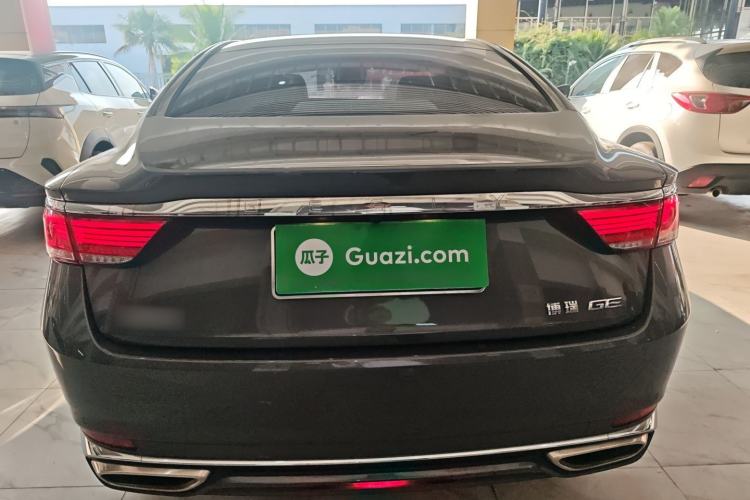 Used Geely Auto Emgrand GT 2018 1.5T MHEV Yaozun Edition Rear