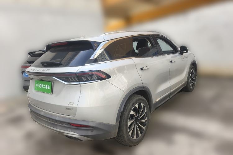 Used BAIC Beijing X7 2022 1.5TD DCT Trendy Edition
